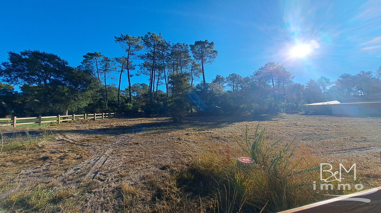 Ma-Cabane - Vente Terrain MOLIETS-ET-MAA, 1295 m²