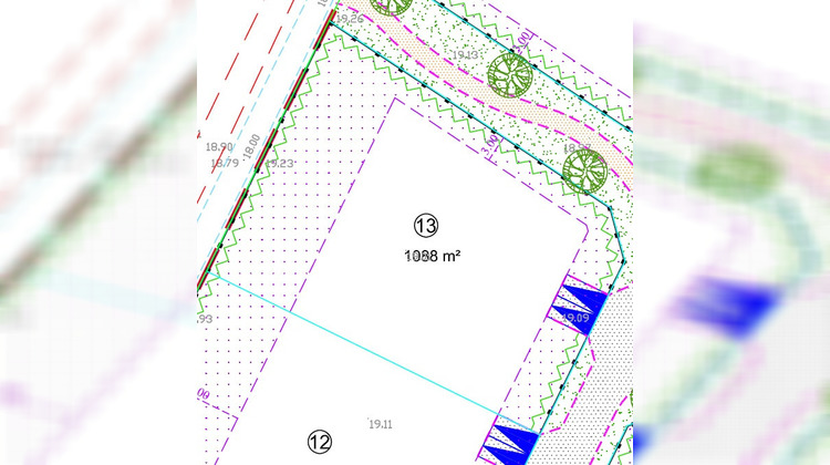 Ma-Cabane - Vente Terrain MOLIETS-ET-MAA, 1088 m²