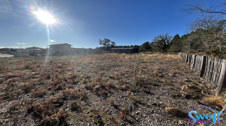 Ma-Cabane - Vente Terrain Moliets-et-Maa, 1102 m²