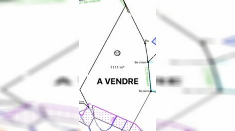 Ma-Cabane - Vente Terrain MOLIETS ET MAA, 1111 m²