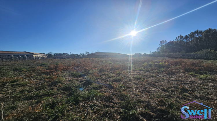Ma-Cabane - Vente Terrain Moliets-et-Maa, 970 m²
