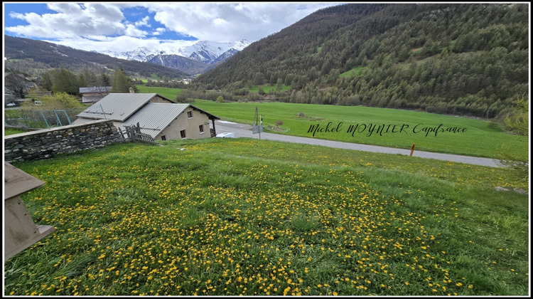 Ma-Cabane - Vente Terrain MOLINES EN QUEYRAS, 1186 m²