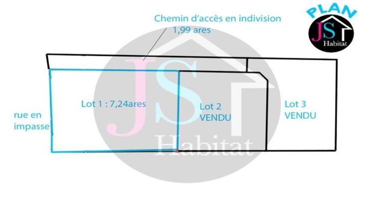 Ma-Cabane - Vente Terrain Mollkirch, 790 m²