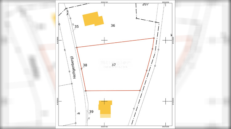 Ma-Cabane - Vente Terrain Mollkirch, 2128 m²