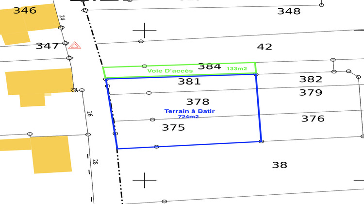 Ma-Cabane - Vente Terrain Mollkirch, 857 m²