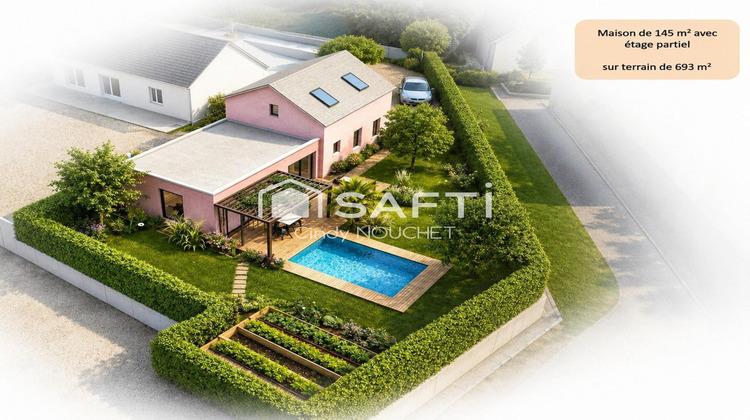 Ma-Cabane - Vente Terrain Monce-en-Belin, 693 m²
