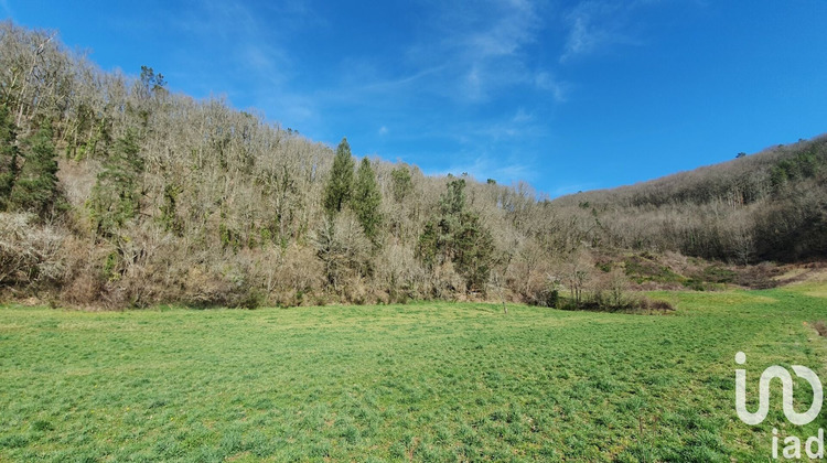 Ma-Cabane - Vente Terrain Monceaux sur Dordogne, 6109 m²