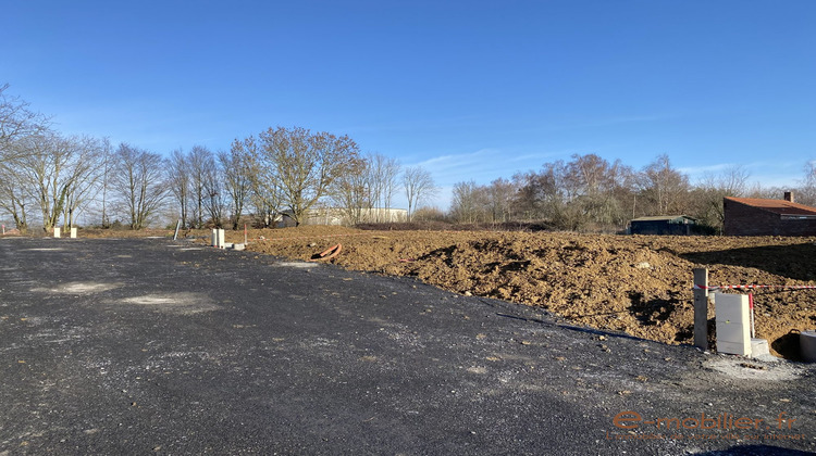 Ma-Cabane - Vente Terrain Moncheaux, 533 m²
