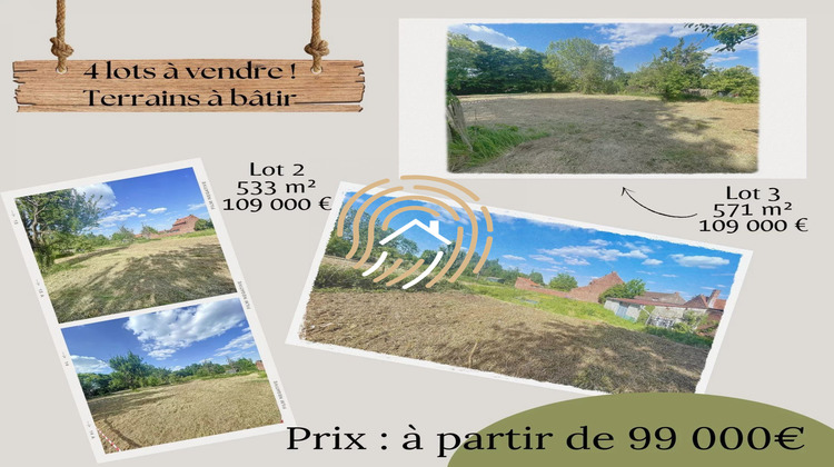 Ma-Cabane - Vente Terrain Moncheaux, 0 m²