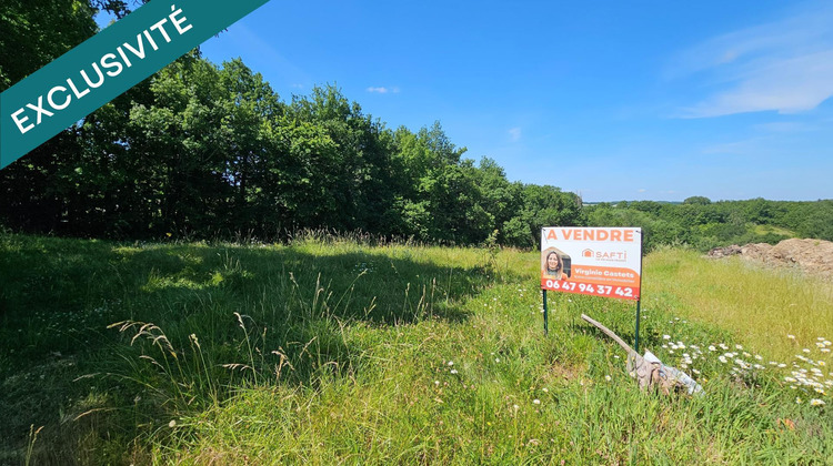 Ma-Cabane - Vente Terrain Monclar-de-Quercy, 1250 m²