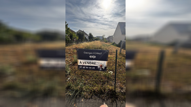 Ma-Cabane - Vente Terrain Monéteau, 1053 m²