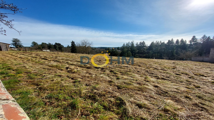 Ma-Cabane - Vente Terrain Monistrol-sur-Loire, 2160 m²