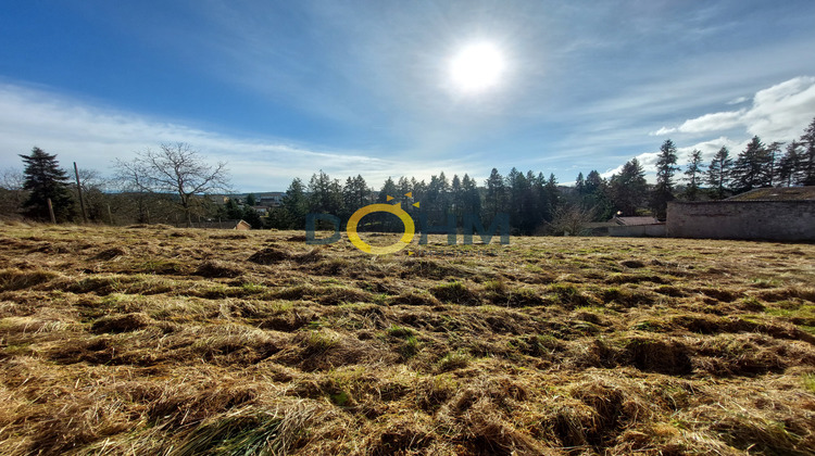 Ma-Cabane - Vente Terrain Monistrol-sur-Loire, 2160 m²