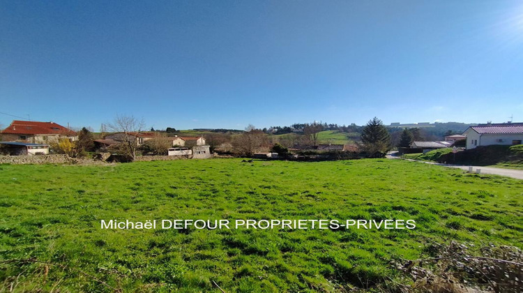 Ma-Cabane - Vente Terrain MONISTROL SUR LOIRE, 886 m²