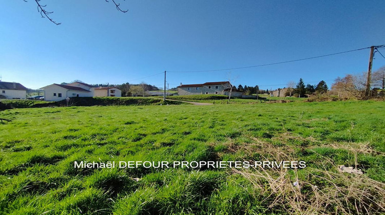 Ma-Cabane - Vente Terrain MONISTROL SUR LOIRE, 842 m²