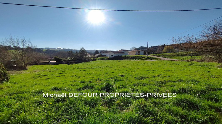 Ma-Cabane - Vente Terrain MONISTROL SUR LOIRE, 842 m²