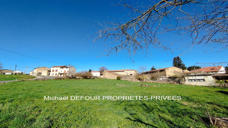 Ma-Cabane - Vente Terrain MONISTROL SUR LOIRE, 842 m²