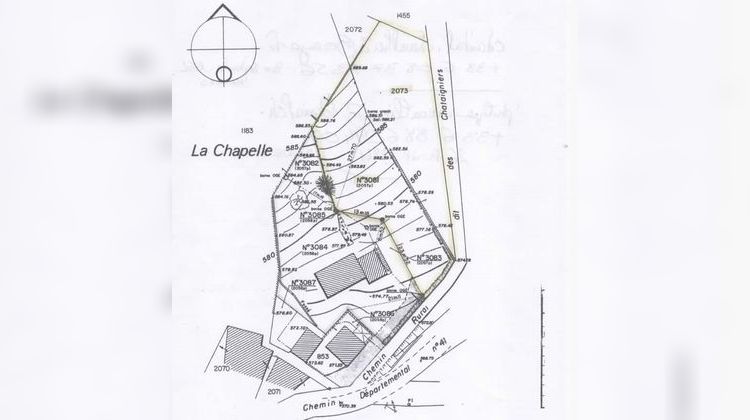 Ma-Cabane - Vente Terrain MONNETIER MORNEX, 1783 m²