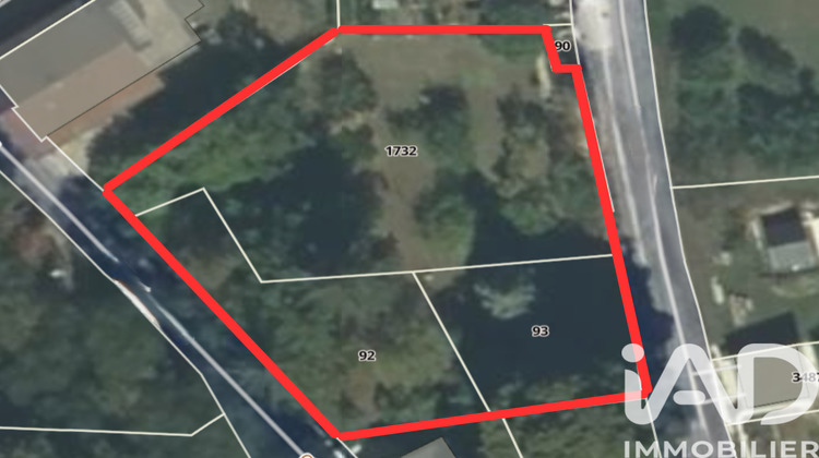 Ma-Cabane - Vente Terrain Monnetier-Mornex, 1289 m²