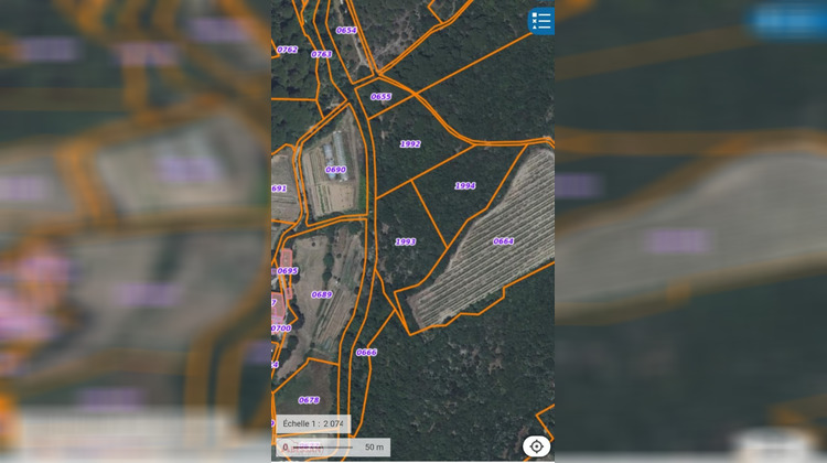 Ma-Cabane - Vente Terrain MONOBLET, 8074 m²