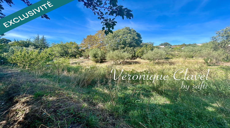 Ma-Cabane - Vente Terrain Monoblet, 702 m²