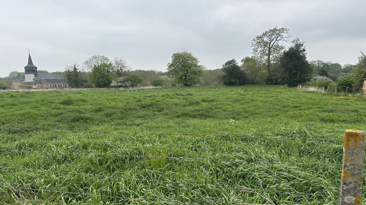 Ma-Cabane - Vente Terrain Mons-Boubert, 1921 m²