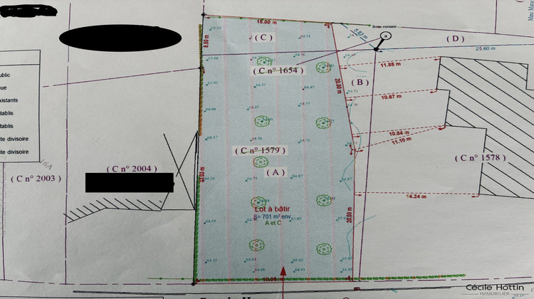 Ma-Cabane - Vente Terrain Mons-en-Pévèle, 701 m²