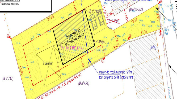 Ma-Cabane - Vente Terrain Mons-en-Pévèle, 550 m²