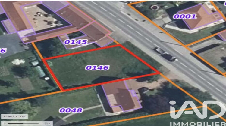 Ma-Cabane - Vente Terrain Mont-Bernanchon, 500 m²