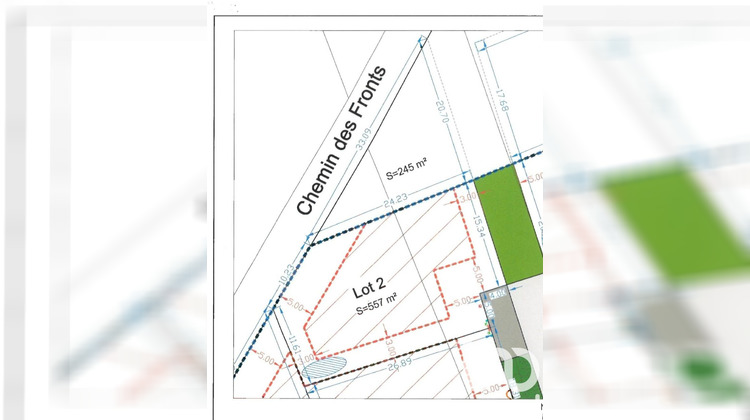 Ma-Cabane - Vente Terrain Mont Bonvillers, 802 m²