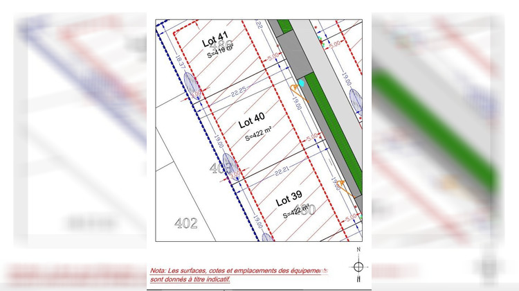 Ma-Cabane - Vente Terrain Mont-Bonvillers, 440 m²