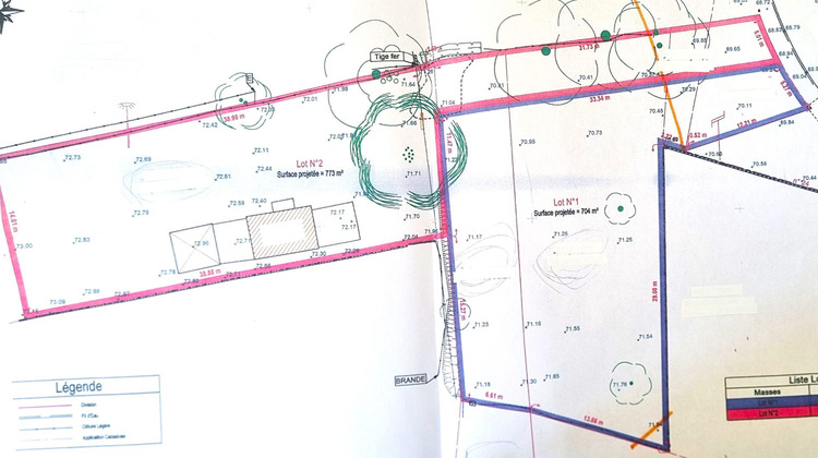 Ma-Cabane - Vente Terrain MONT-DE-MARSAN, 1477 m²