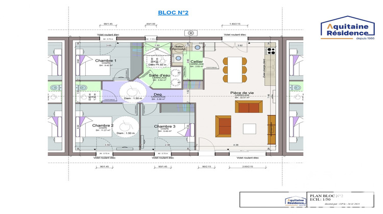 Ma-Cabane - Vente Terrain Mont-de-Marsan, 984 m²