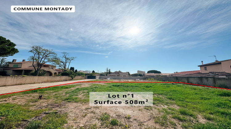 Ma-Cabane - Vente Terrain MONTADY, 508 m²