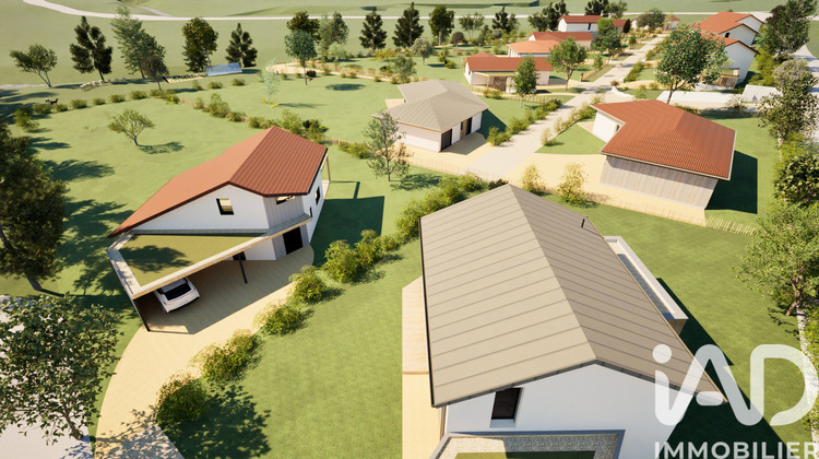 Ma-Cabane - Vente Terrain Montagnat, 715 m²