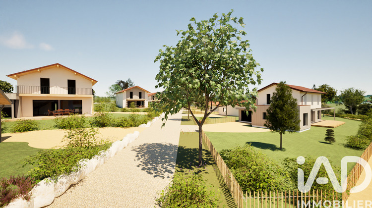 Ma-Cabane - Vente Terrain Montagnat, 715 m²