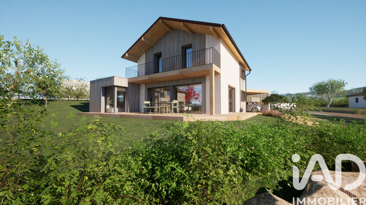 Ma-Cabane - Vente Terrain Montagnat, 592 m²