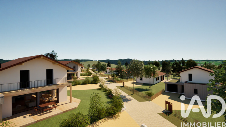 Ma-Cabane - Vente Terrain Montagnat, 592 m²