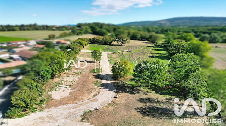Ma-Cabane - Vente Terrain Montagnat, 592 m²