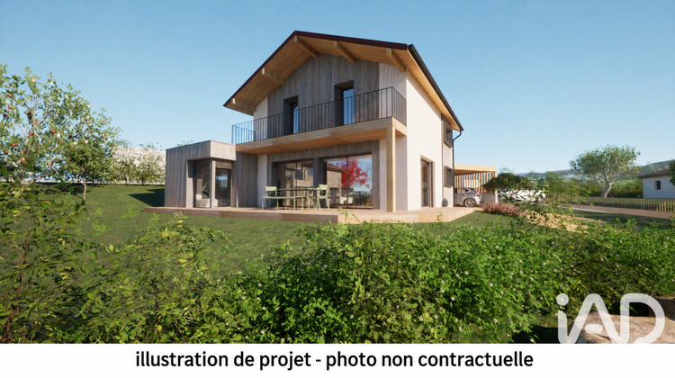 Ma-Cabane - Vente Terrain Montagnat, 814 m²