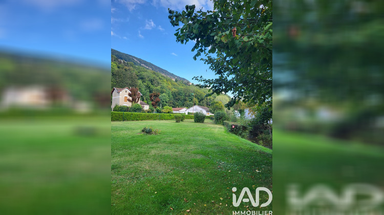 Ma-Cabane - Vente Terrain Montagnieu, 970 m²