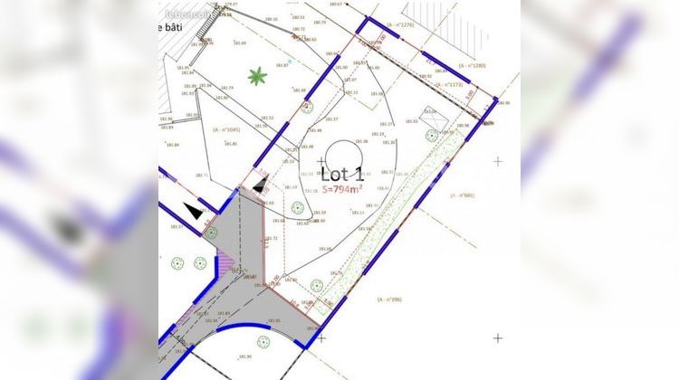 Ma-Cabane - Vente Terrain Montaigut-sur-Save, 794 m²