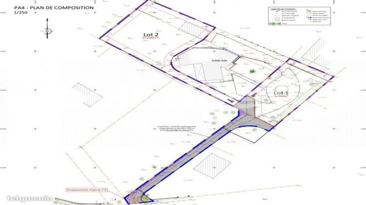 Ma-Cabane - Vente Terrain Montaigut-sur-Save, 794 m²