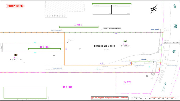 Ma-Cabane - Vente Terrain Montaigut-sur-Save, 800 m²