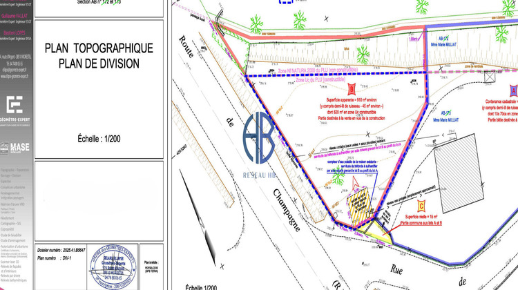 Ma-Cabane - Vente Terrain MONTALIEU-VERCIEU, 910 m²