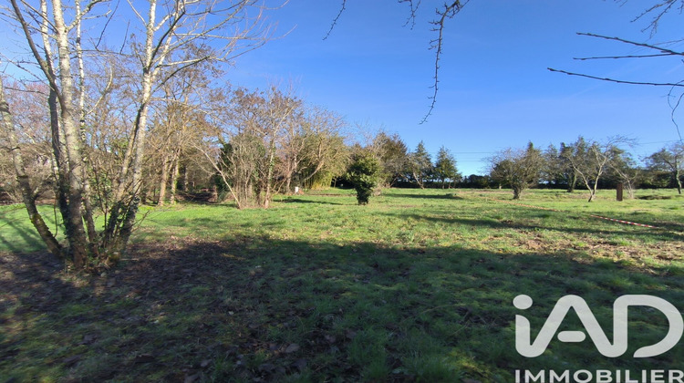 Ma-Cabane - Vente Terrain Montamisé, 1161 m²