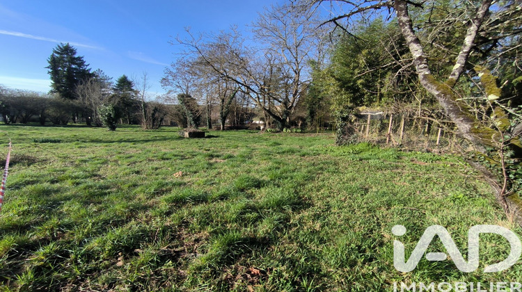 Ma-Cabane - Vente Terrain Montamisé, 1161 m²