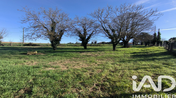Ma-Cabane - Vente Terrain Montamisé, 1220 m²