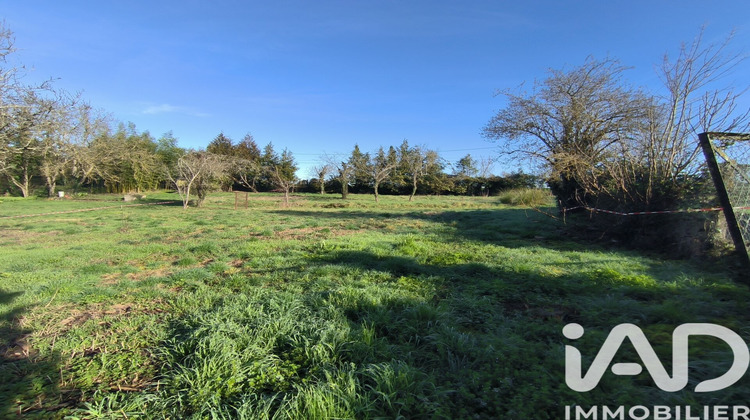 Ma-Cabane - Vente Terrain Montamisé, 1073 m²
