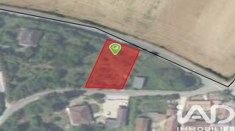 Ma-Cabane - Vente Terrain Montamisé, 1073 m²